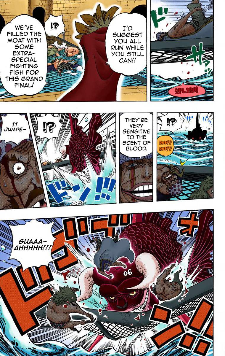 One Piece - Digital Colored Comics Chapter 736 7